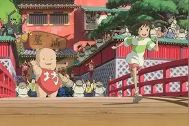 打卡秘诀｜《千与千寻》热映，跟着宫崎骏的动画片去打卡图片