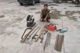 络腮胡大叔的迷你枪支“加工厂”被安排了图片