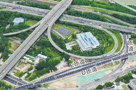 大升级！福州橘园洲大桥与三环、金山大道实现快速连接图片