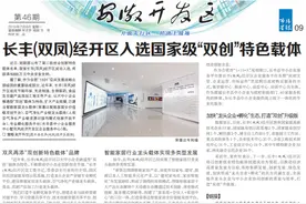 长丰(双凤)经开区入选国家级“双创”特色载体图片