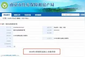 最新！南京78个经适房小区上市指导价出炉图片