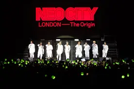 NCT 127世界巡演 到达“POP发源地”英国图片