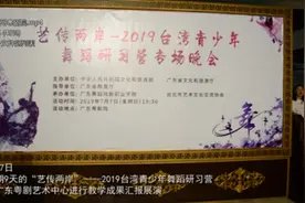 “艺传两岸”！台湾超百名“小小舞蹈家”来穗舞一把图片