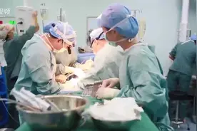 广东首次动用直升机转运移植器官，肝昏迷患者获新生视频封面