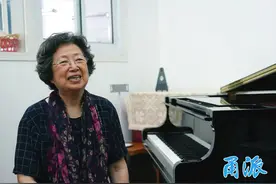 捐出十架公共钢琴，为宁波城市添韵：她这样迎接自己的八十岁图片