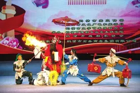 “芝麻官大舞台”五岁了图片