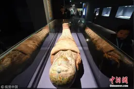 木乃伊现3000年前头发？专家：“护发精油”是秘诀图片