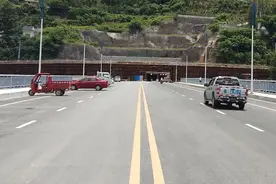 东门大桥通车啦！五峰山隧道、金龙大道正式通车时间也不远了！图片