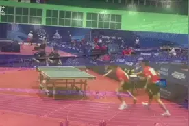 世界大运会中国组合包揽乒乓球混双冠亚军视频封面