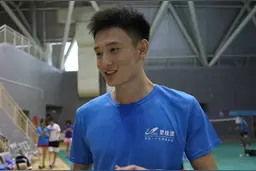 友邻羽毛球大赛男子组冠军：和游戏相比，羽毛球更重要图片