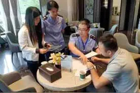 临安多部门联合开展不规范地名清理整治图片