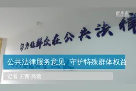 公共法律服务意见 守护特殊群体权益视频封面