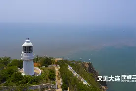 黄渤海分界线和那段美丽的神话传说图片