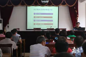 暖心！送医送药义诊活动走进信宜市北界镇图片