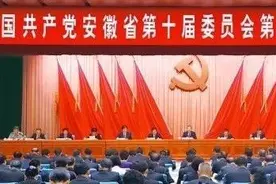 快讯！胡启生递补为安徽省委委员图片