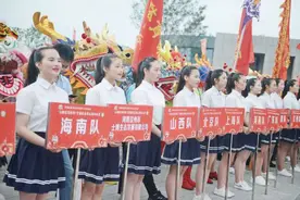 力之美 动之俊——全国农民舞龙舞狮大赛见闻图片