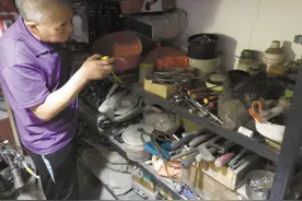 我是一个修理匠，修理本领强图片