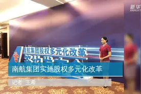 南航集团实施股权多元化改革视频封面