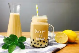 外面15块钱1杯的珍珠奶茶，自己做2块钱搞定，香醇浓郁超好喝图片