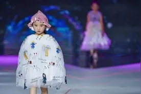 童模潮服T台走秀，2020海派儿童时尚趋势发布图片