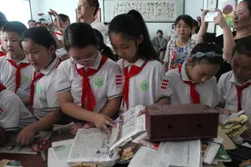 肥城市实验小学桃花源校区“红领巾”走进洪德堂感悟中医文化魅力图片