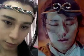 陈奕天模仿周星驰《大话西游》痛哭流涕 网友赞演技炸裂图片