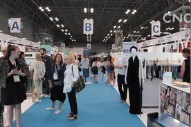 中国纺织品服装贸易纽约展参展商：中国制造是高质量订单的最佳选择视频封面