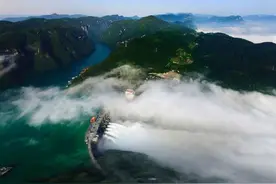 致敬70年，中国大坝行（一）| 隔河岩，清江上的水电之花图片