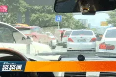 交警说法｜两车追尾，一车的西瓜碎了！怎么赔？图片