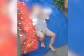 河南辉县一幼童被弃路边 福利院：脑瘫儿，警方介入视频封面