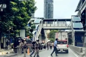 突发！泰国曼谷市中心多处地点传出爆炸声图片