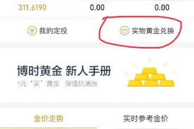 买这类基金竟然可以换黄金！金币、手链任你选，还能包邮到家图片