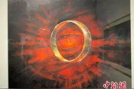 “中洲旅人——约翰·豪艺术展”来华首展亮相上海图片