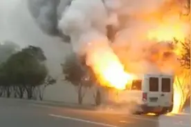 成都爆炸汽车燃烧物为氯酸钠，司机被控制视频封面
