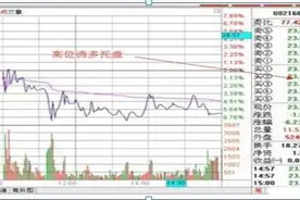 午后持仓个股突现“超大卖单”!是否意味着即将爆雷？别慌！看看盘口是不是主力在暗中吃货图片