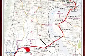轨道十八号线预计2022年全面建成 来看看这些站点经过你家没图片