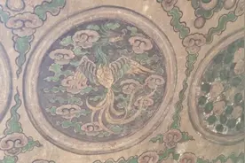山西一窑洞疑现佛教壁画，村民称曾系寺庙视频封面