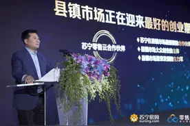 张近东谈下沉市场：县镇市场是一片巨大的蓝海视频封面