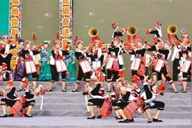 阿细跳月民族节异彩纷呈图片