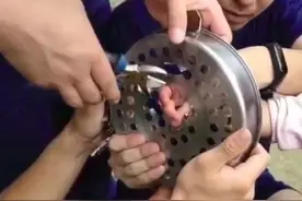 你在抖音“卡点”，熊孩子在这“卡孔”“卡洞”“卡缝”···卡到停不下来！图片