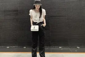 高街女孩穿搭了解一下？欧阳娜娜私服大盘点图片