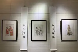 王文娟、尚长荣、王汝刚、郭德纲...看过其舞台表演，但你看过他们的字与画吗？图片