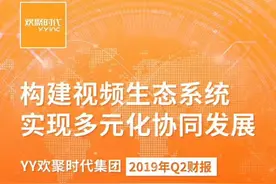 YY欢聚时代Q2财报亮眼 李学凌：时隔七年又有一次机会证明自己视频封面