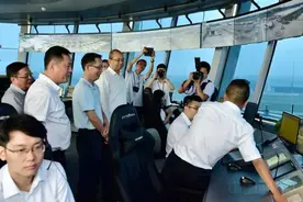 美凯光纤KVM助双流机场打造全景监视机坪塔台图片