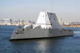 如何评价美国海军DDG-1000朱姆沃尔特驱逐舰图片