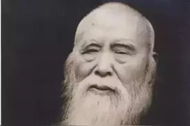 圆桌｜追忆于右任：心念“为万世开太平”，睡觉则长须打结图片