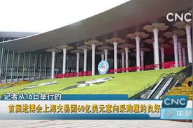 首届进博会上海交易团60亿美元意向采购履约良好视频封面