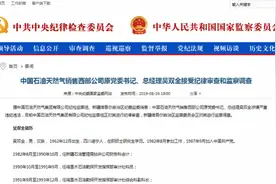 中石油系至少11人年内被查！股价创历史新低 市值蒸发超7万亿图片