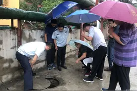 追踪｜济南英雄山路108号化粪池及危墙的维修，有结果啦图片