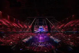 完美世界助力TI9战火燃烧 开幕式尽显中国元素图片